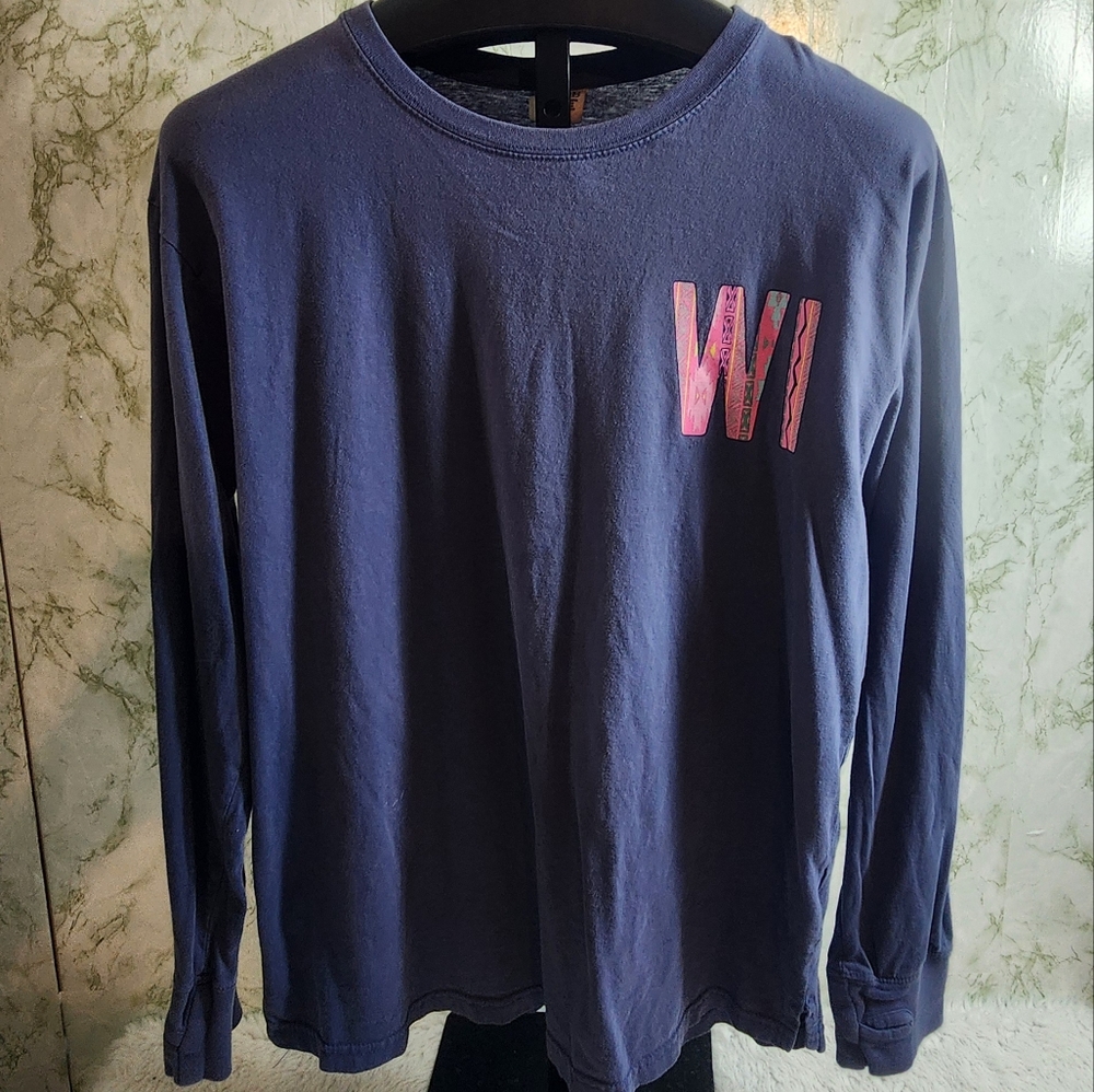 ROYCE BRAND Wisconsin Cotton Long Sleeve Tee